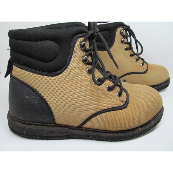 Pro Line Felt Bottom Fishing Boots mens size 10 - Picture 2 of 15